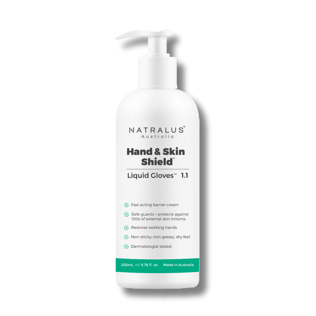 Hand & Skin Shield Liquid Gloves