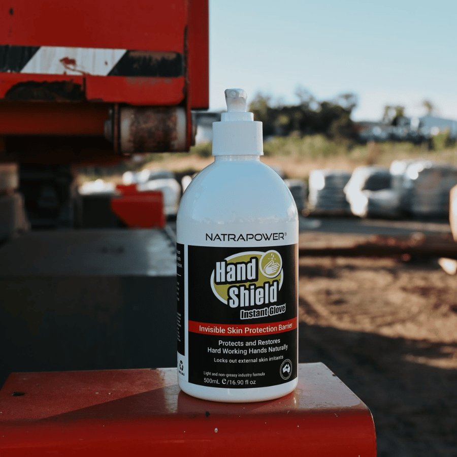 NatraPower HandShield® Liquid Gloves Industrial 500mL