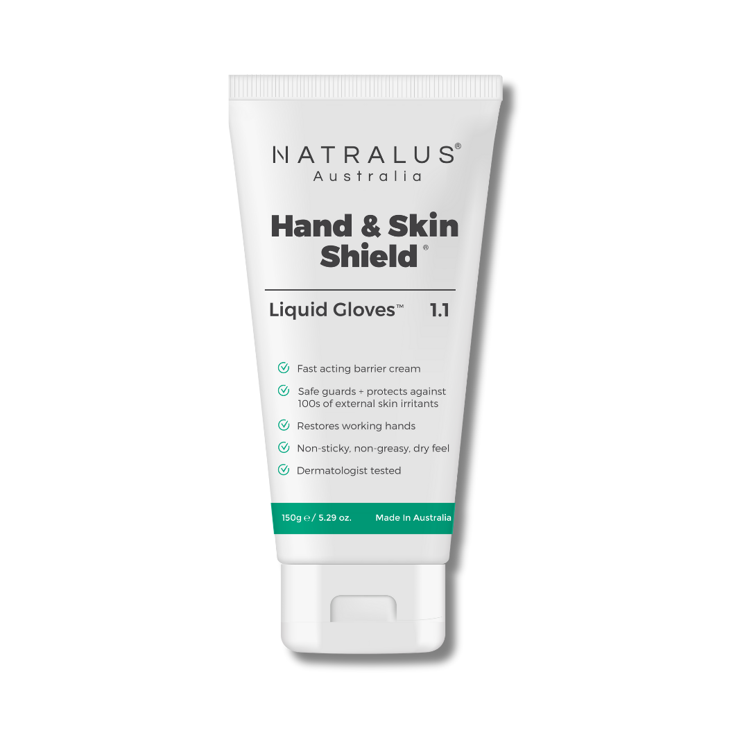 Hand & Skin Shield Liquid Gloves