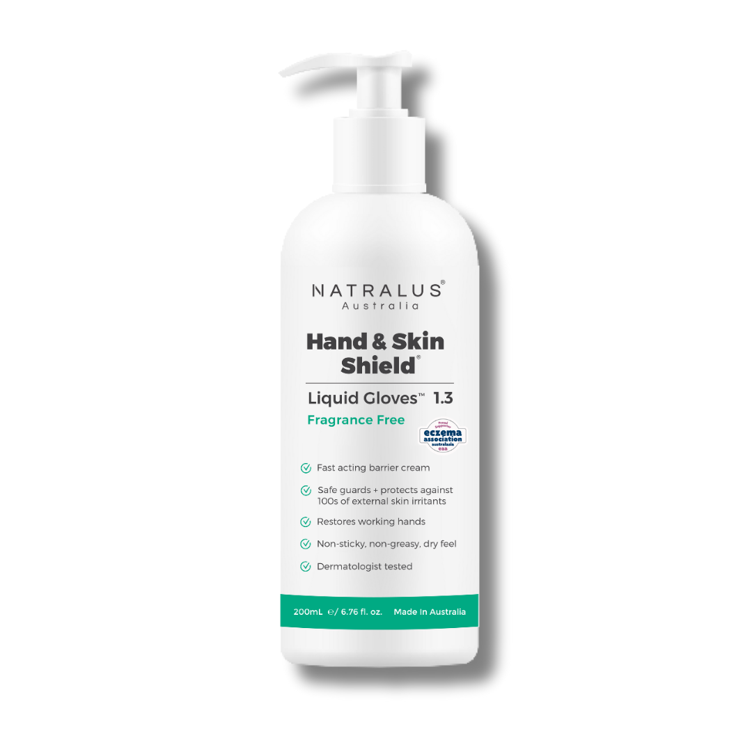 Liquid Gloves vegan hand cream – protects working hands from irritants