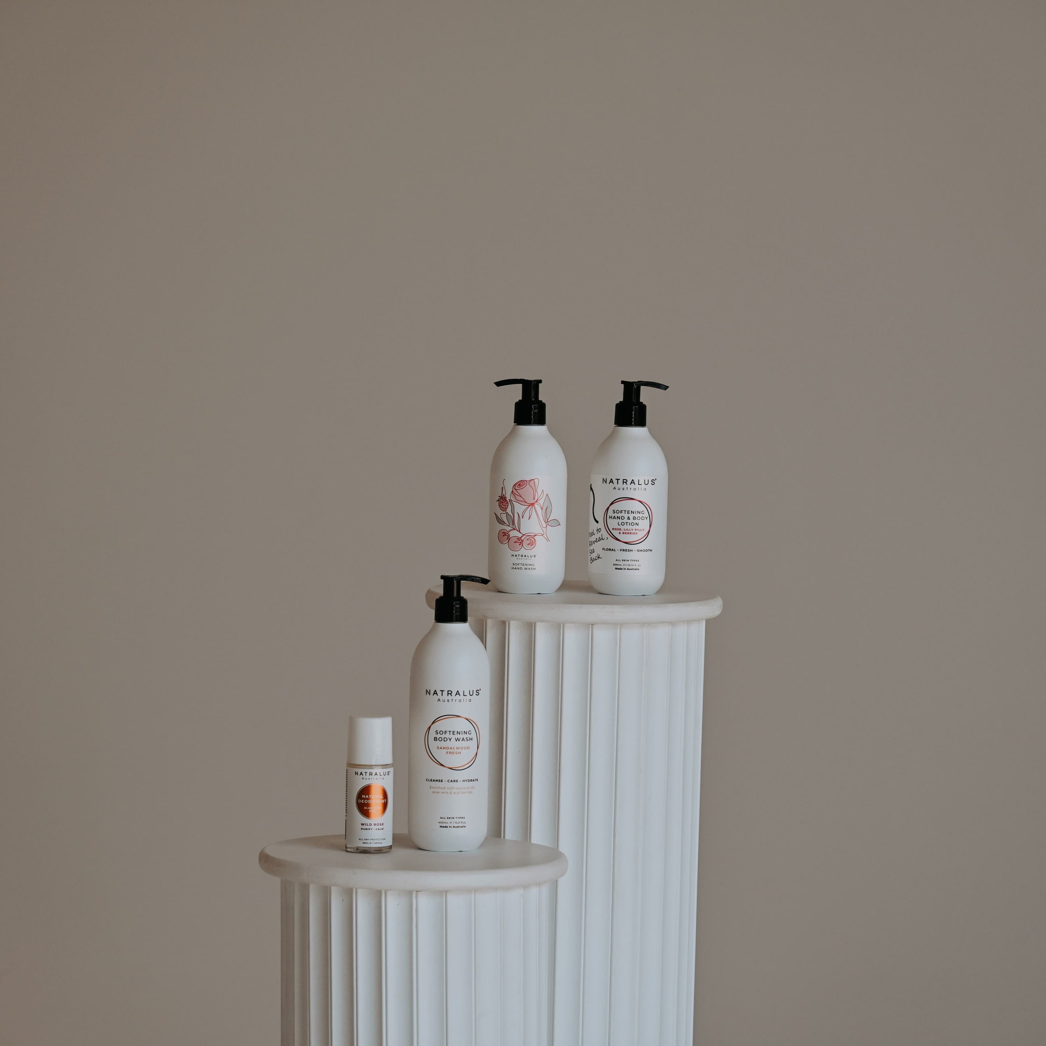 Rose & Sandalwood Glow Bundle