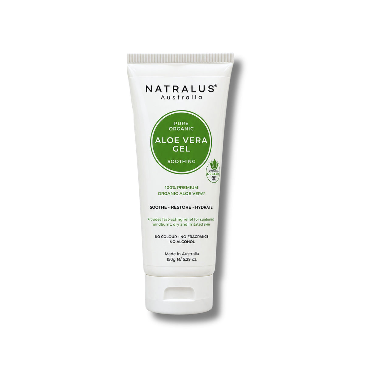 Pure Organic Aloe Vera Gel