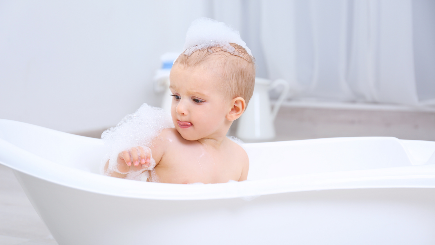 The best baby wash is natural