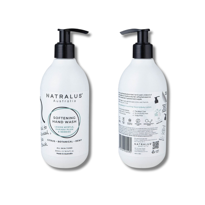 Softening Hand Wash - Lemon Myrtle &amp; Kakadu Plum