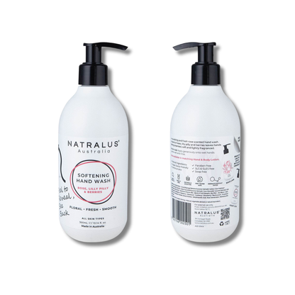 Softening Hand Wash - Rose &amp; Lilly Pilly