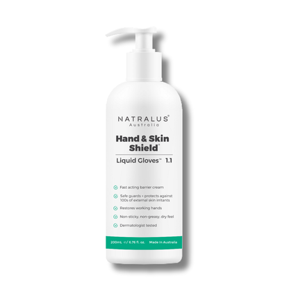 Hand &amp; Skin Shield Liquid Gloves
