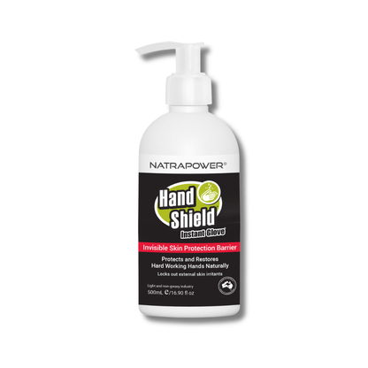 NatraPower HandShield® Liquid Gloves Industrial 500mL