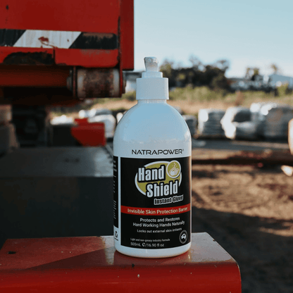 NatraPower HandShield® Liquid Gloves Industrial 500mL