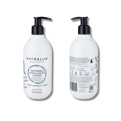 Softening Hand &amp; Body Lotion - Lemon Myrtle, Kakadu Plum &amp; Berries