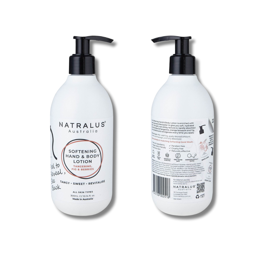 Softening Hand &amp; Body Lotion - Tangerine , Fig &amp; Berries