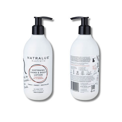 Softening Hand &amp; Body Lotion - Tangerine , Fig &amp; Berries