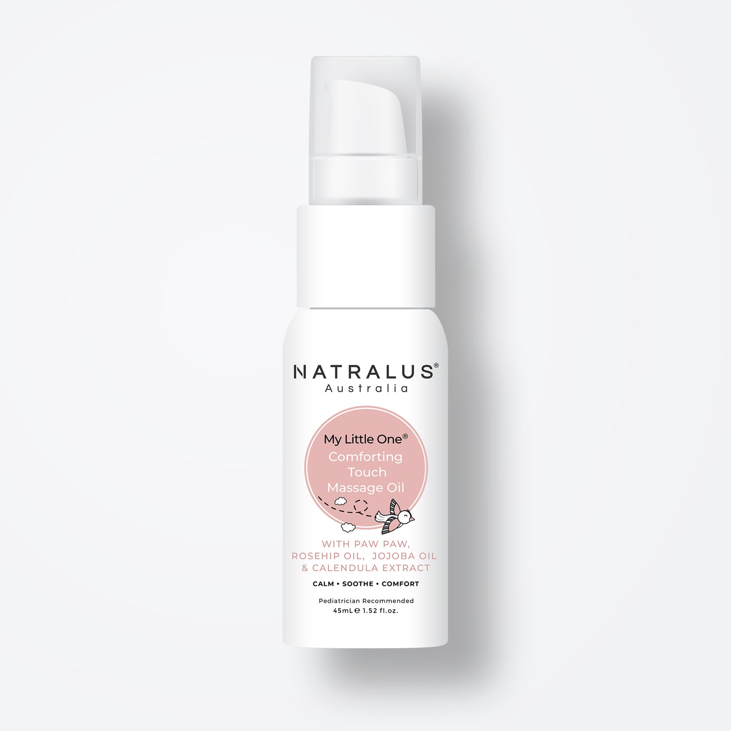 My Little One Comforting Touch Massage Oil