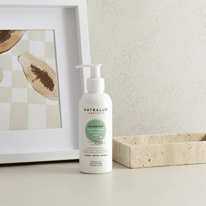 gentle baby shampoo and body wash for sensitive skin Australia