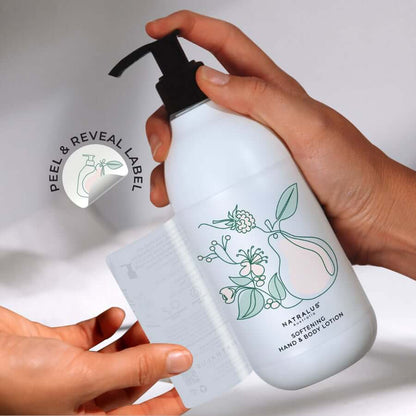 Sulfate-free Softening hand and body lotion with lemon myrtle, Kakadu plum, and berries
