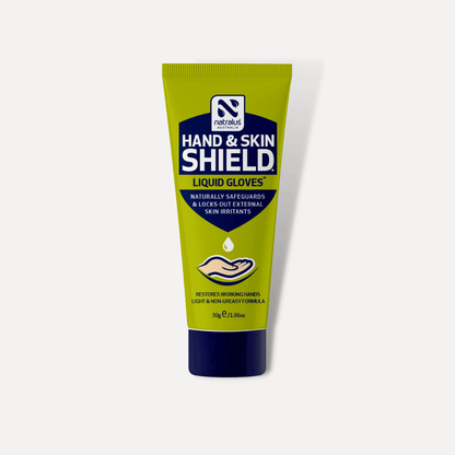 Moisturising hand protection cream for sensitive skin and working hands