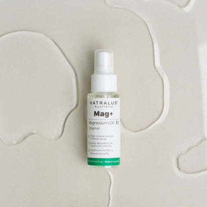 Original magnesium oil spray with magnesium chloride – ease muscle discomfort and support wellbeing naturally