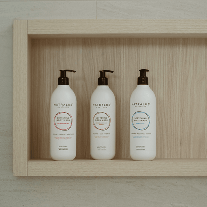 Softening Body Wash with Citrus Spring scent for revitalised skin, Dispenser Body Wash