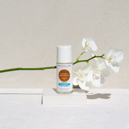 Bicarb free natural deodorant with probiotics – cruelty-free and vegan-friendly odour protection