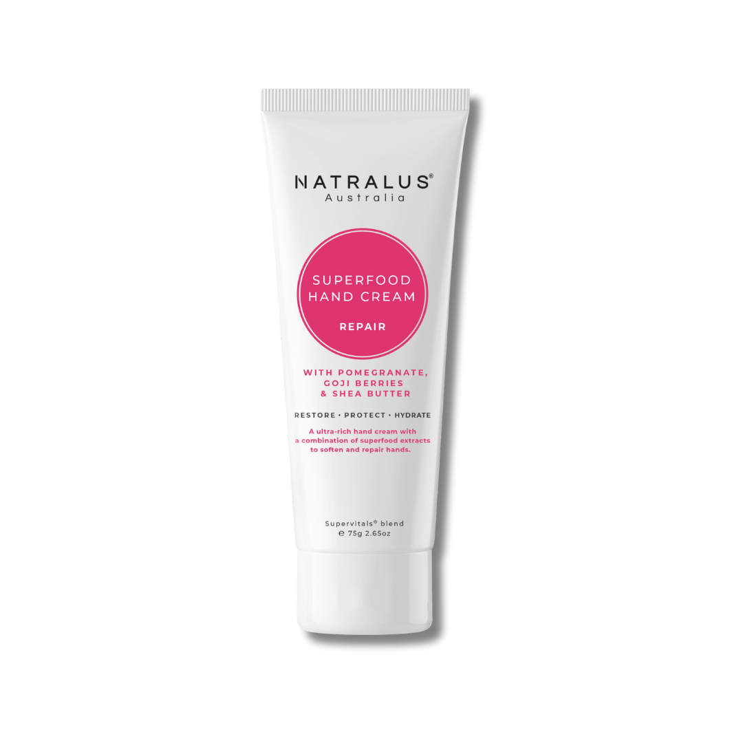 Natralus Superfood Hand Cream Repair – Natural Hydration for Dry, Cracked Hands Australia