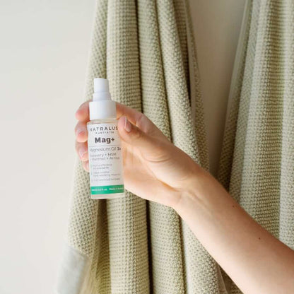 Post-workout magnesium oil spray – natural muscle recovery and inflammation support for Australian athletes