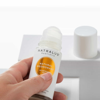 Highly effective natural deodorant with Cool Spice scent - Natralus Natural Deodorant Aluminum Free