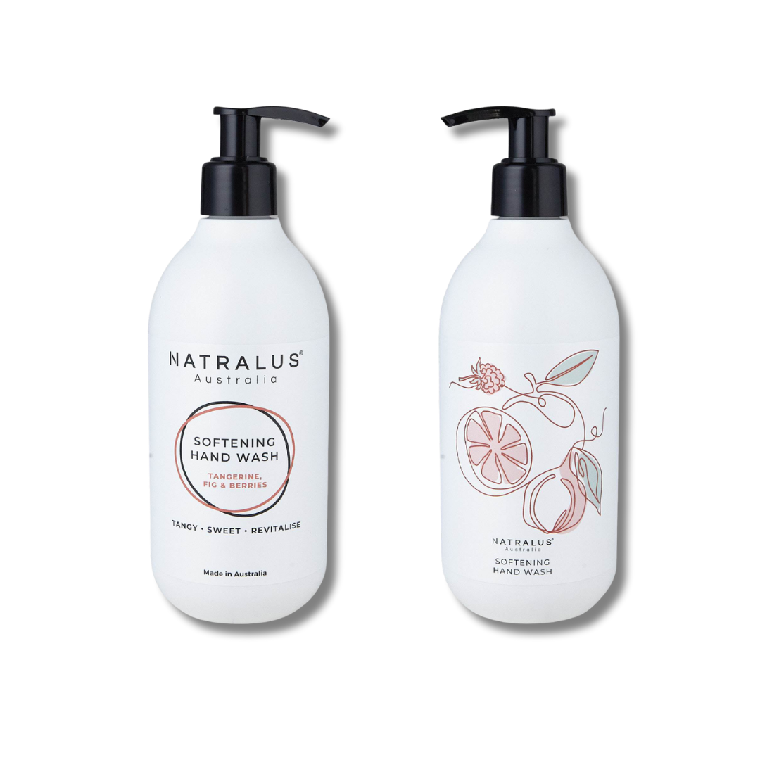 Natural Hand Wash for Sensitive Skin – Tangerine, Fig &amp; Berries Scented Soap Australia