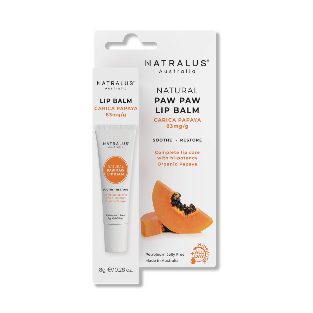 Natralus Natural Paw Paw Lip Balm