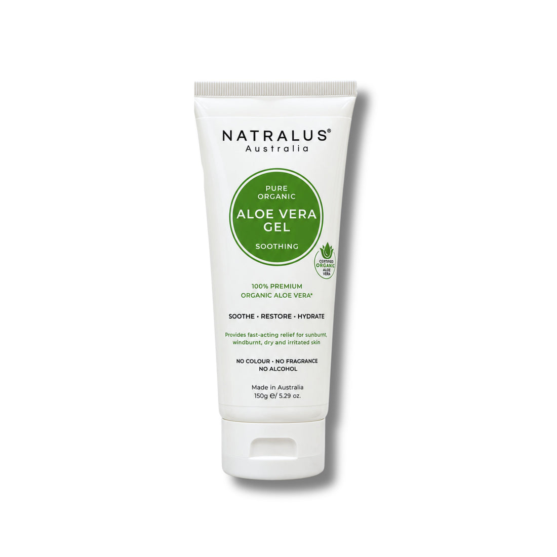 Pure Organic Aloe Vera Gel