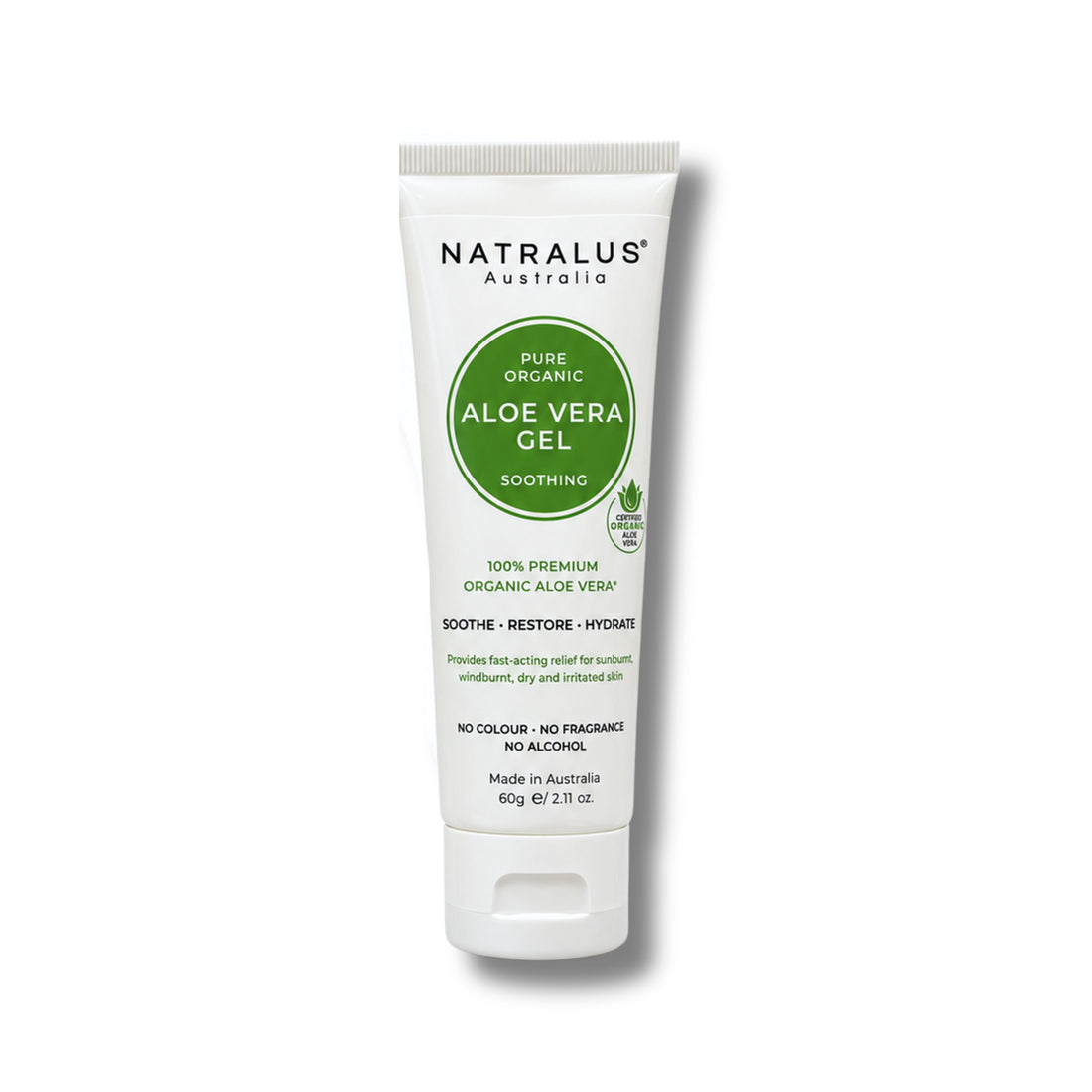 Pure Organic Aloe Vera Gel