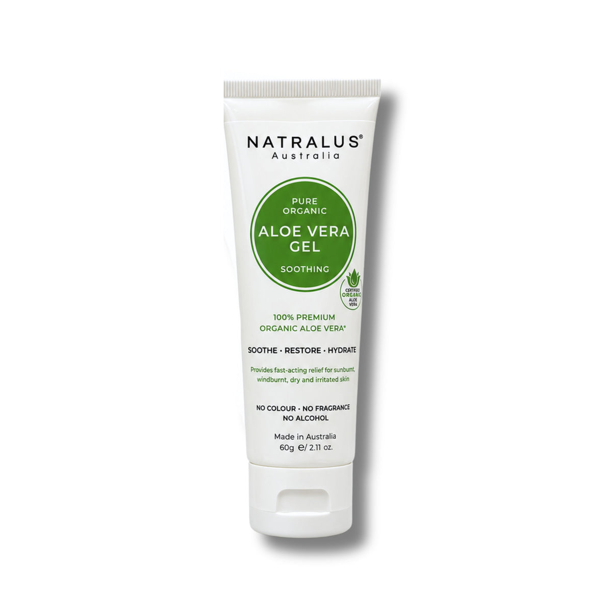 Pure Organic Aloe Vera Gel