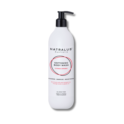 Natural Citrus Body Wash Australia – Refreshing Cleanser for Smooth, Soft Skin
