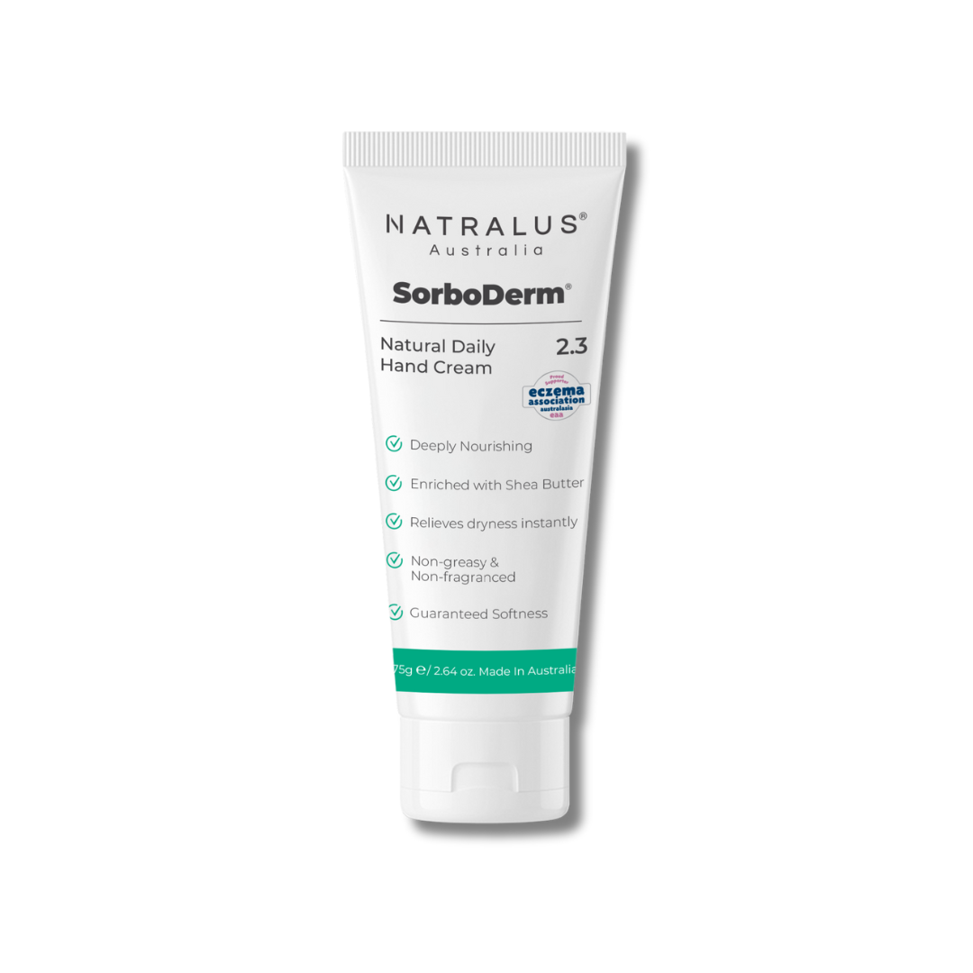 SorboDerm Natural Daily Hand Cream – hydrate &amp; protect hands all day
